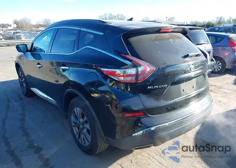 2015 Nissan Murano Sv from USA, damaged, VIN 5N1AZ2MH1FN282713